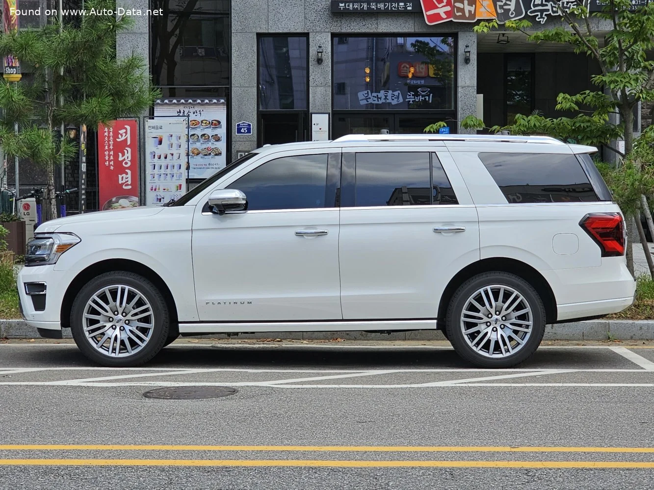Ford Expedition 3.5 EcoBoost V6 (380 Hp) 4x4 SelectShift2021 - 2024 thumbnail 3