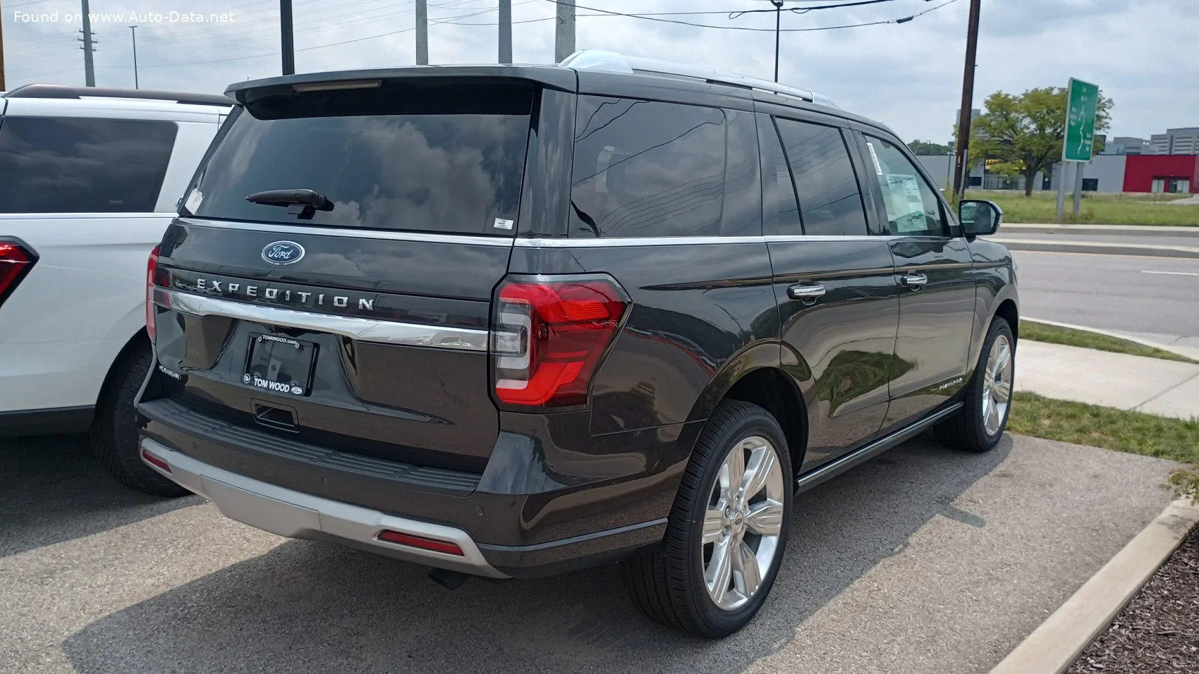 Ford Expedition 3.5 EcoBoost V6 (380 Hp) 4x4 SelectShift2021 - 2024 thumbnail 7
