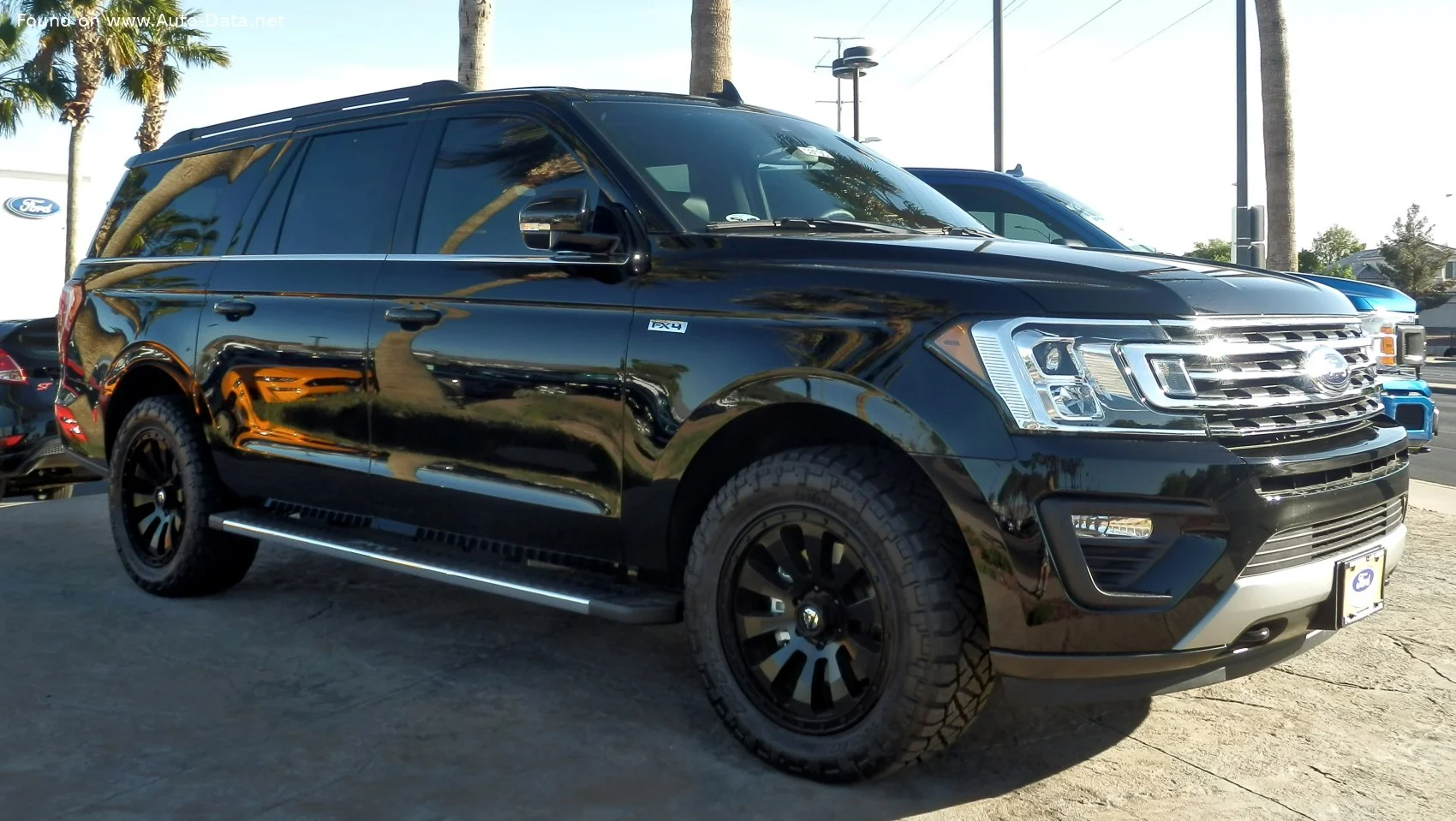Ford Expedition 3.5 EcoBoost V6 (375 Hp) 4x4 Automatic2017 - 2021 thumbnail 2