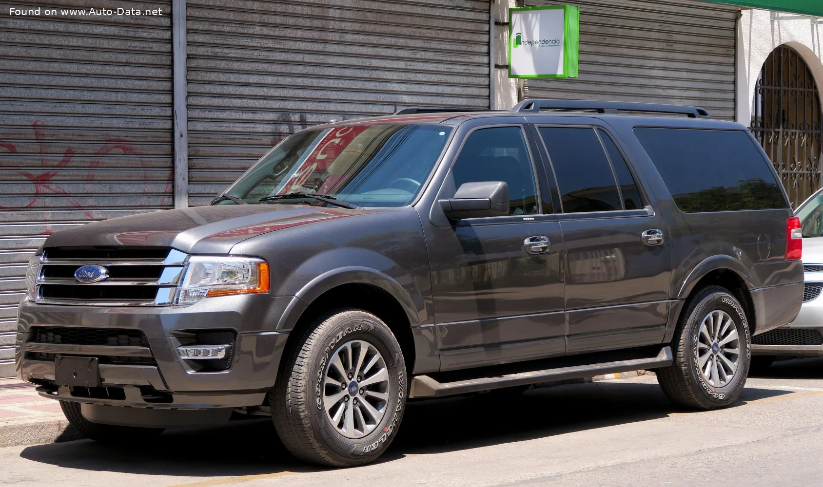 Ford Expedition Ford Expedition III EL (U3542, facelift 2014)
