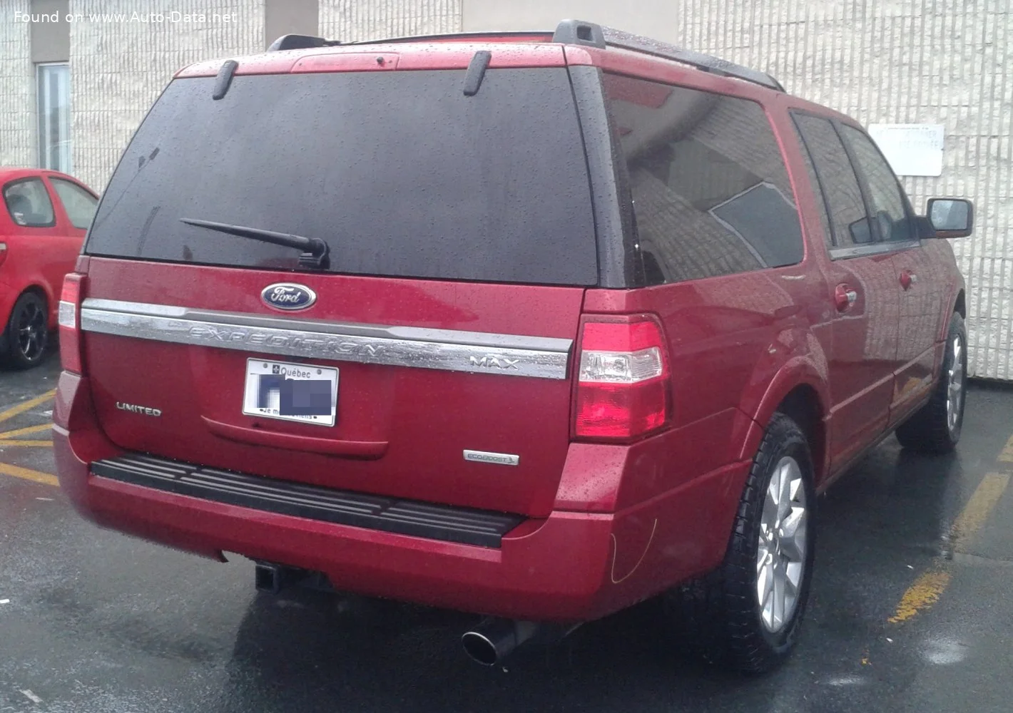 Ford Expedition 3.5 EcoBoost V6 (365 Hp) 4x4 SelectShift2014 - 2017 thumbnail 3