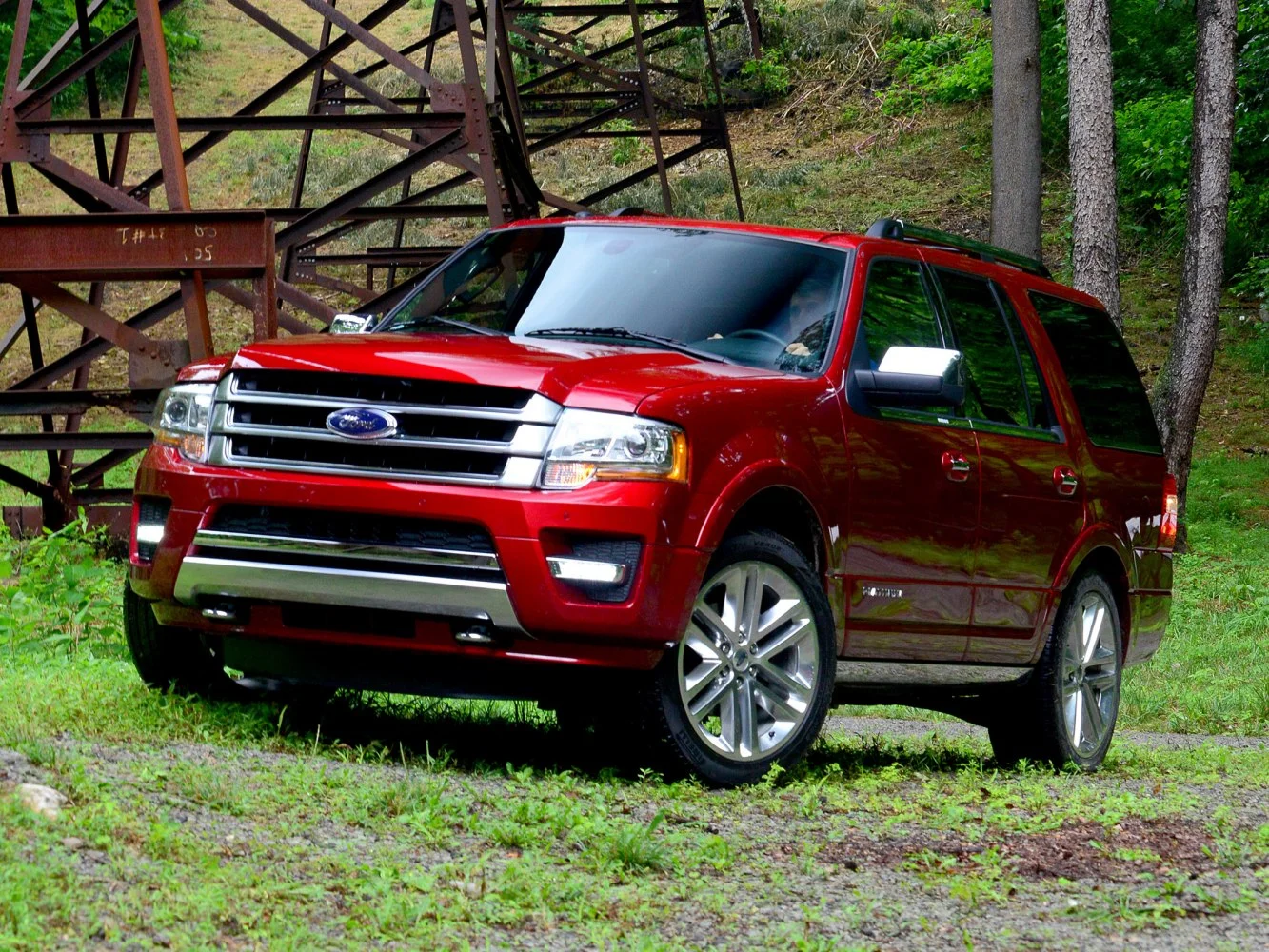 Ford Expedition Ford Expedition III (U3242, facelift 2014)