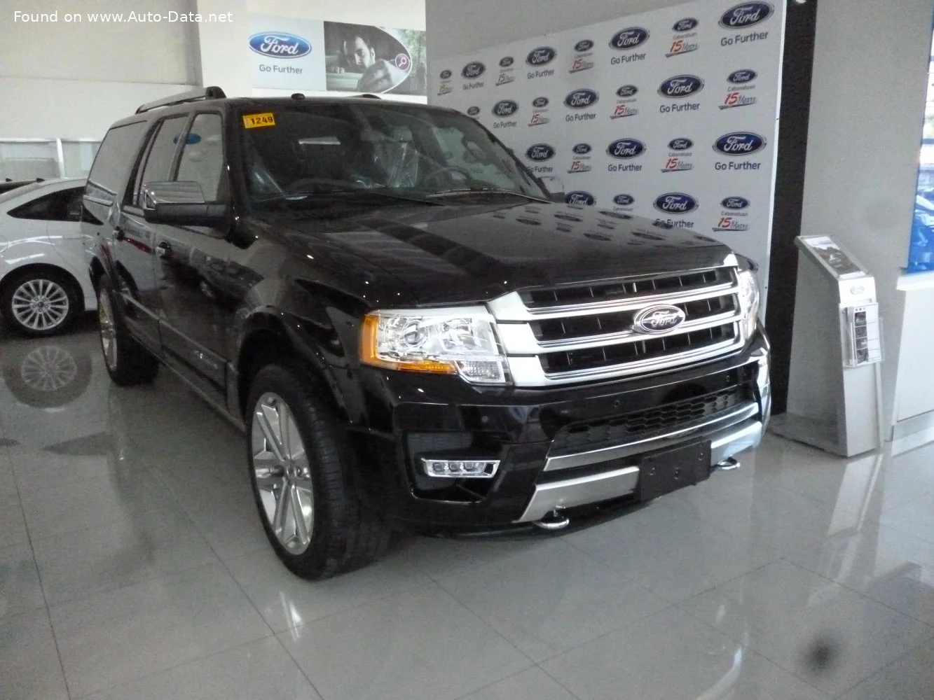 Ford Expedition 3.5 EcoBoost V6 (365 Hp) 4x4 SelectShift2014 - 2017 thumbnail 2