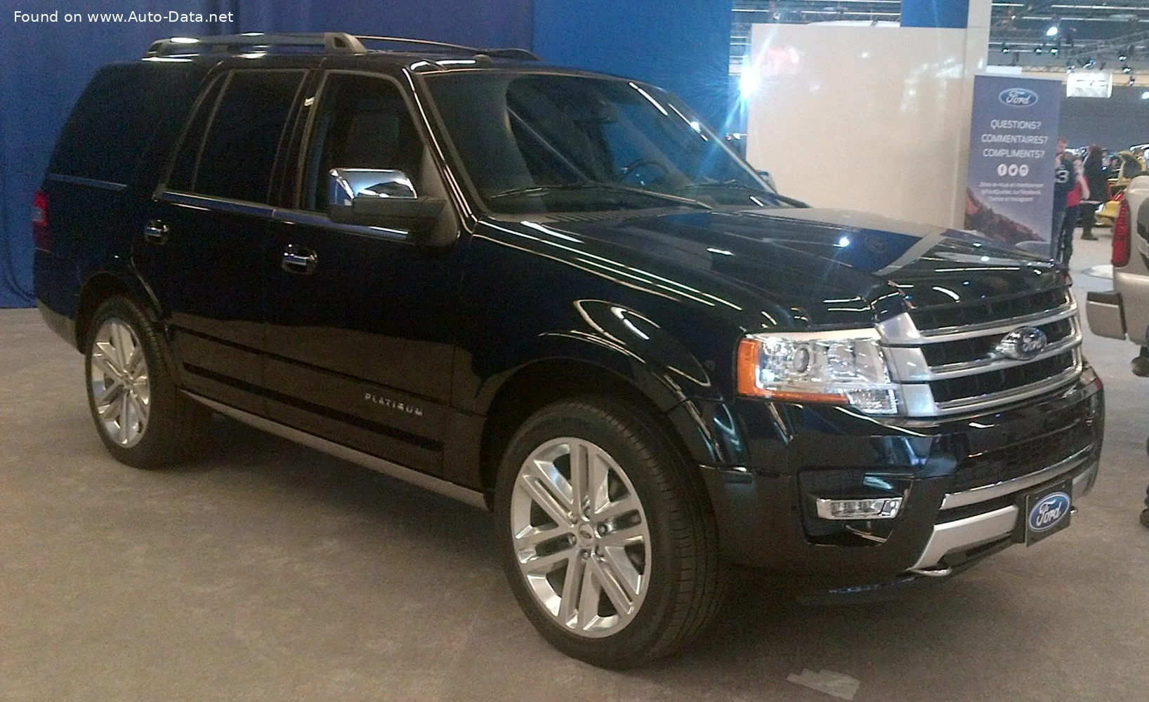 Ford Expedition 3.5 EcoBoost V6 (365 Hp) 4x4 SelectShift2014 - 2017 thumbnail 3