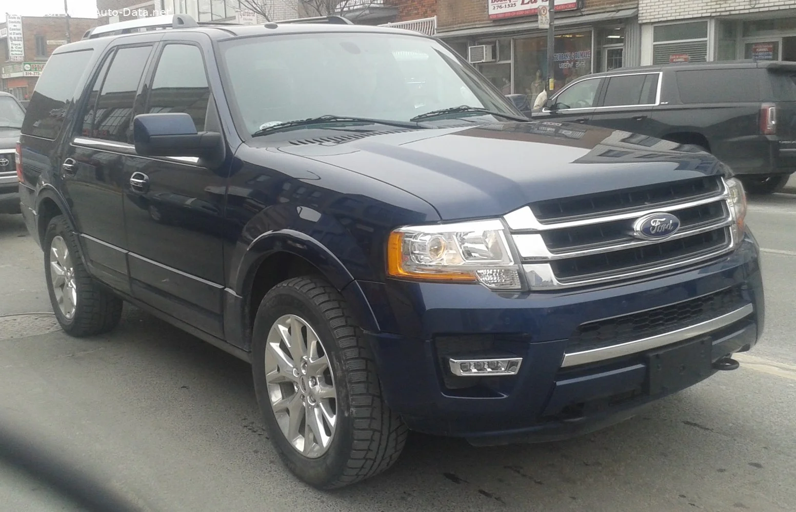 Ford Expedition 3.5 EcoBoost V6 (365 Hp) 4x4 SelectShift2014 - 2017 thumbnail 4