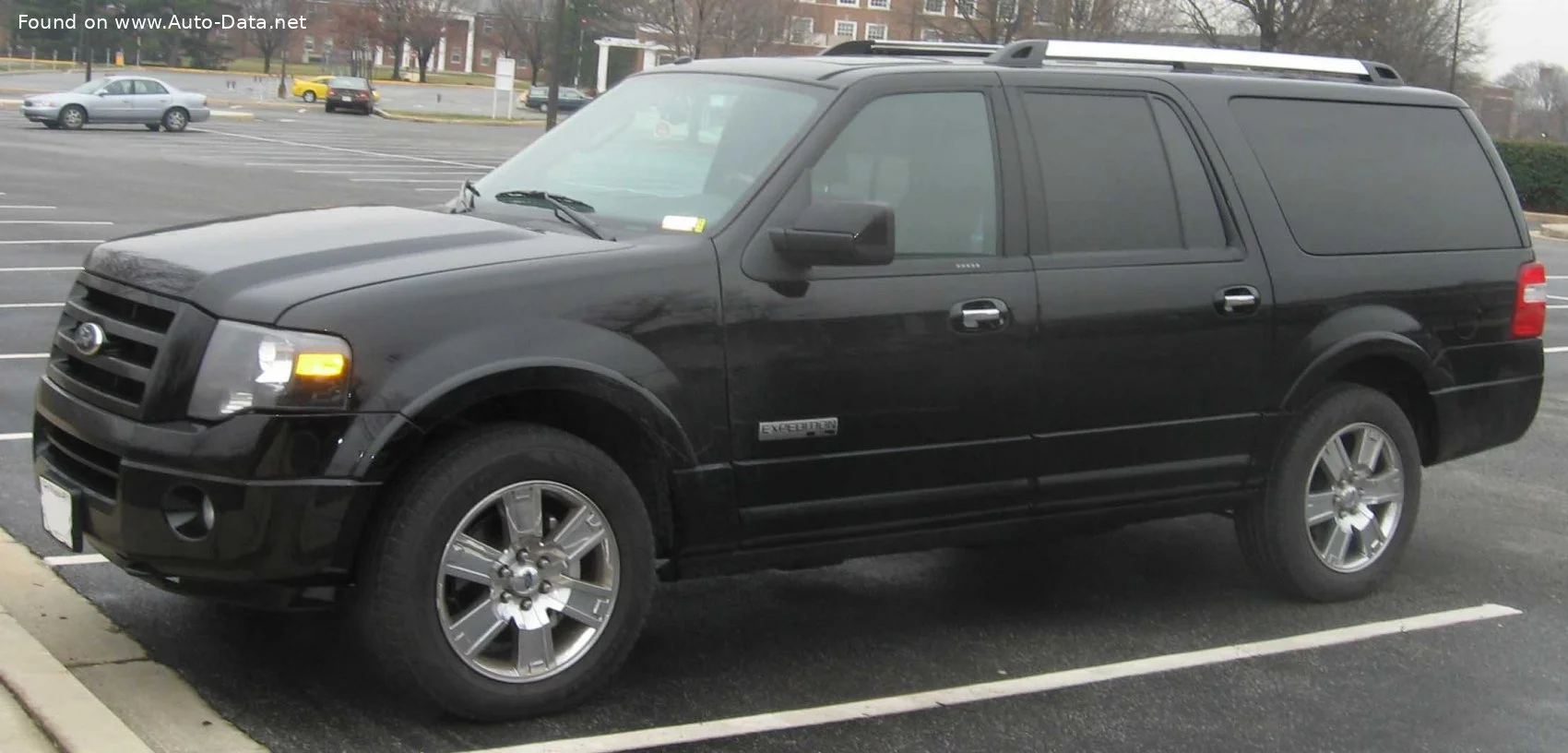 Ford Expedition 5.4 V8 (300 Hp) 4x4 Automatic2006 - 2008 - 1