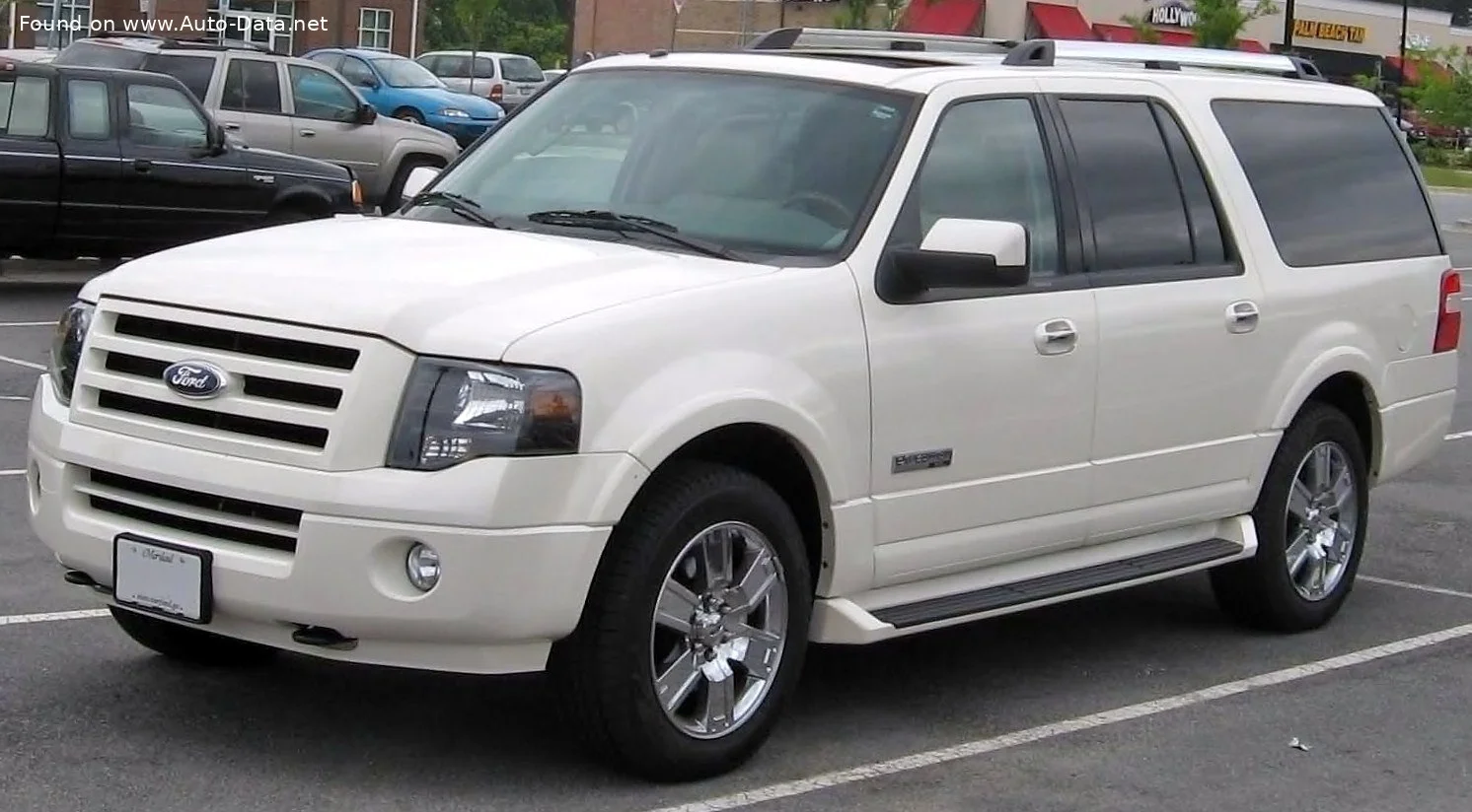 Ford Expedition 5.4 V8 (300 Hp) 4x4 Automatic2006 - 2008 thumbnail 3
