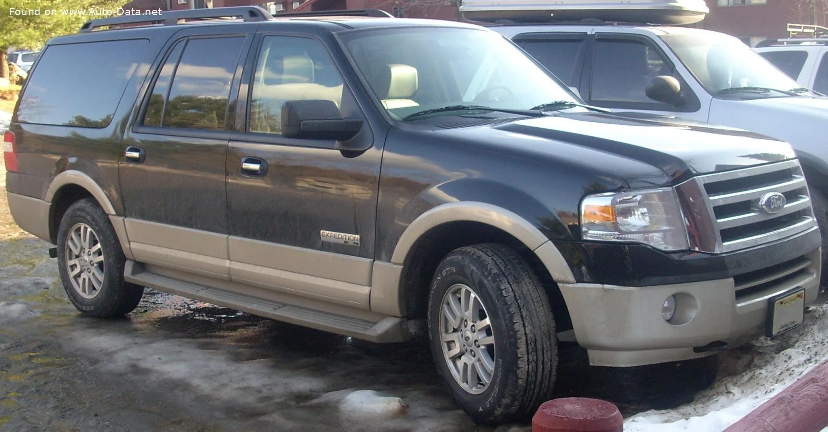 Ford Expedition 5.4 V8 (300 Hp) 4x4 Automatic2006 - 2008 thumbnail 4