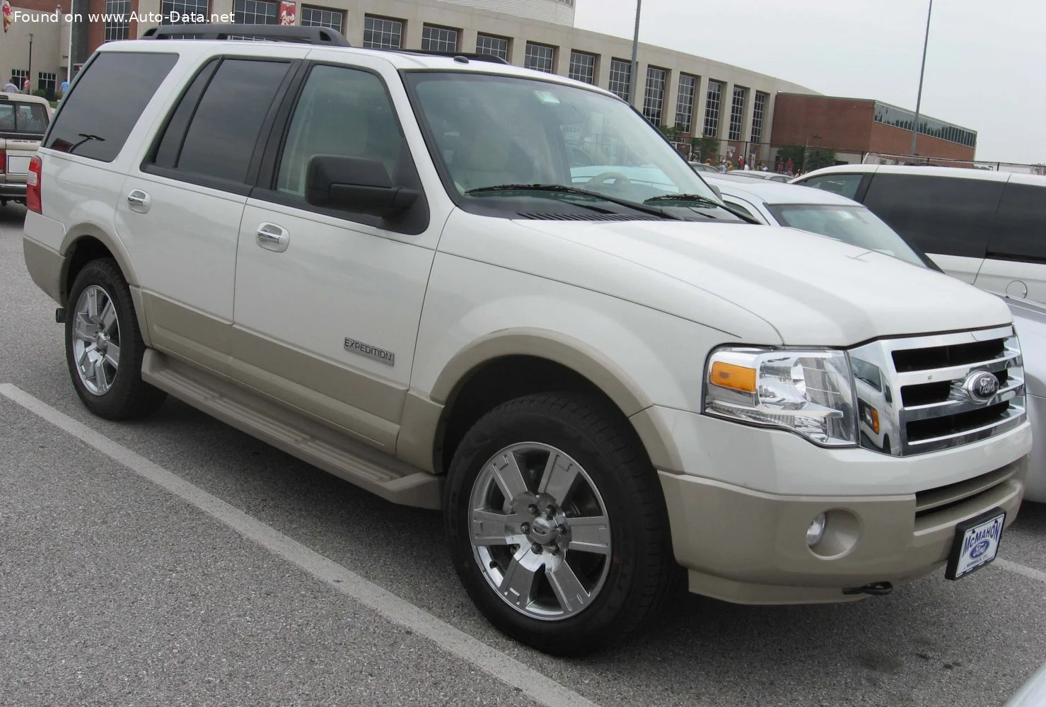Ford Expedition 5.4 V8 (300 Hp) 4x4 Automatic2006 - 2008 thumbnail 2