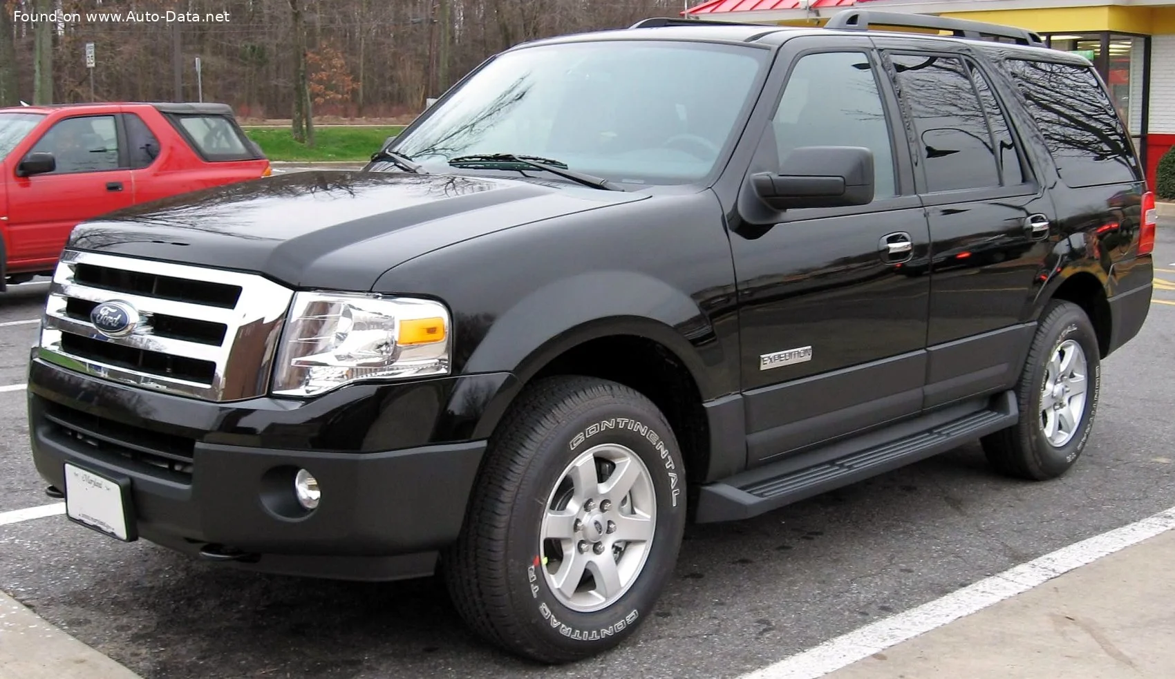 Ford Expedition 5.4 V8 (300 Hp) 4x4 Automatic2006 - 2008 thumbnail 4