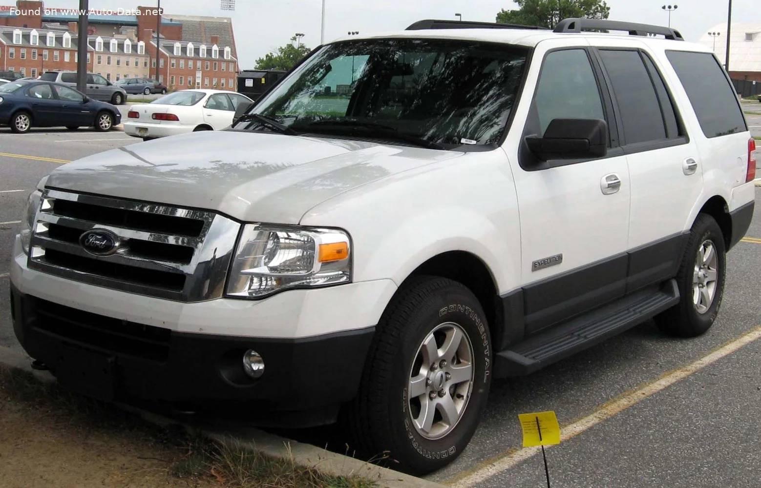 Ford Expedition 5.4 V8 (300 Hp) 4x4 Automatic2006 - 2008 thumbnail 5