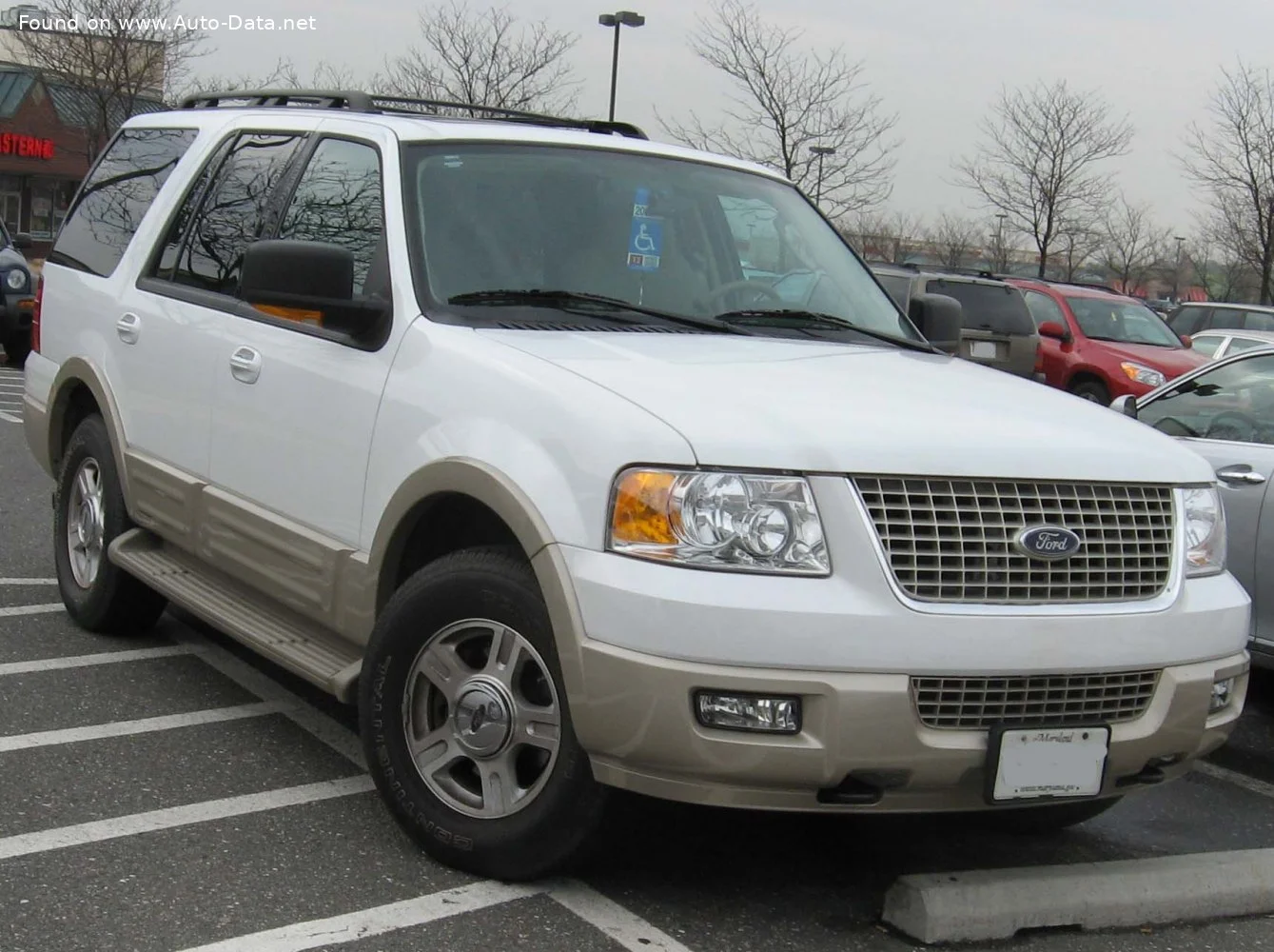 Ford Expedition 4.6 i V8 16V (235 Hp)2003 - 2004 thumbnail 3