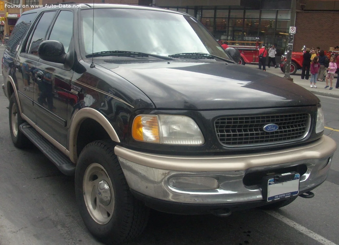 Ford Expedition 4.6 i V8 16V XLT (218 Hp)1996 - 2003 thumbnail 2