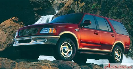 Ford Expedition 4.6 i V8 16V XLT (218 Hp)1996 - 2003 thumbnail 3
