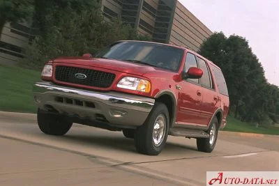 Ford Expedition 4.6 i V8 16V XLT (218 Hp)1996 - 2003 thumbnail 4
