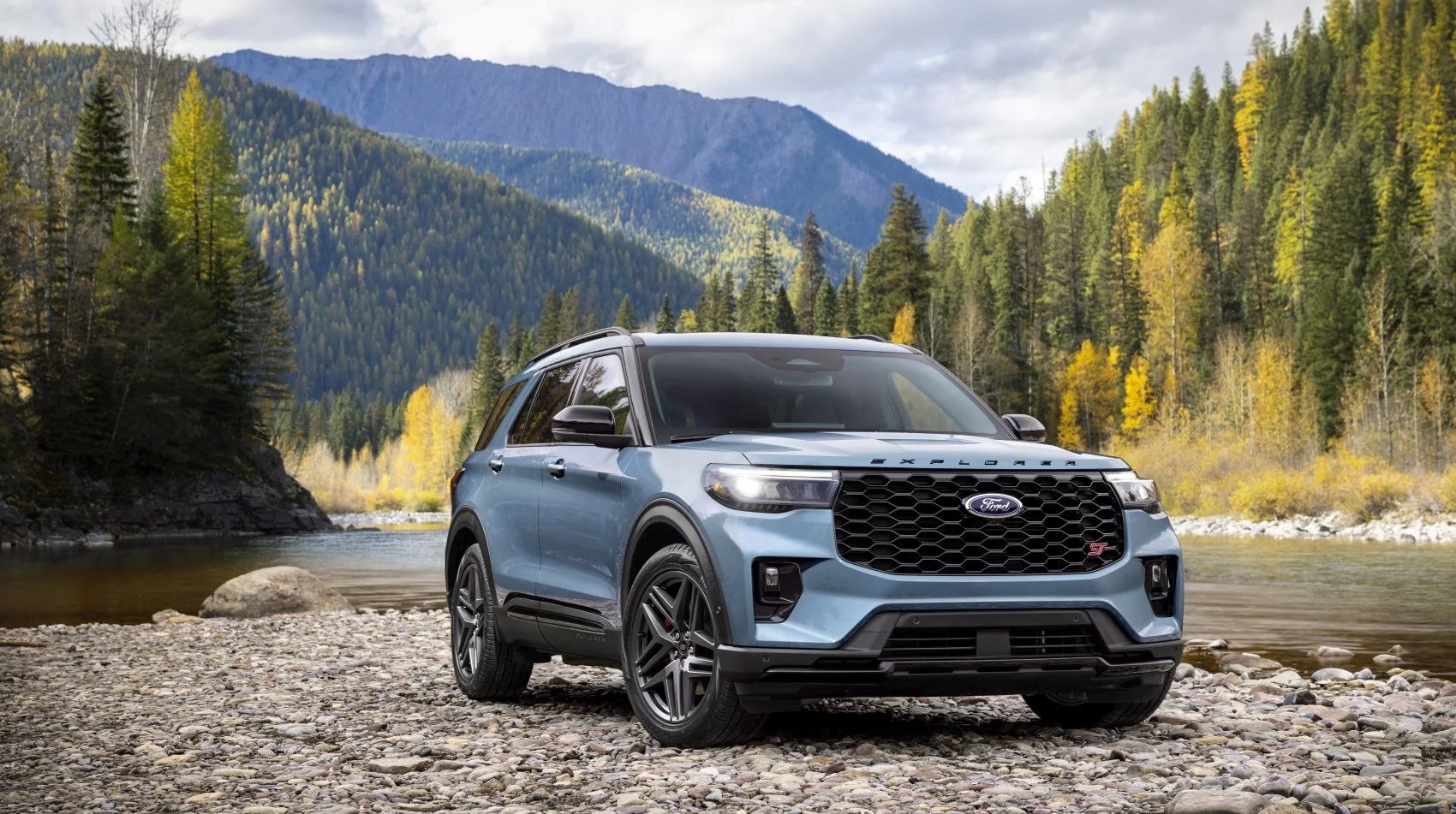 Ford Explorer 2.3 EcoBoost (300 Hp) 4WD Automatic2024 - - 1