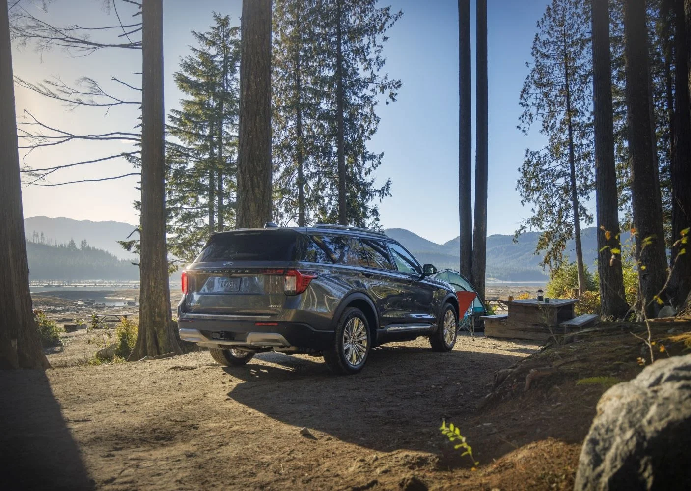 Ford Explorer 2.3 EcoBoost (300 Hp) 4WD Automatic2024 - thumbnail 18