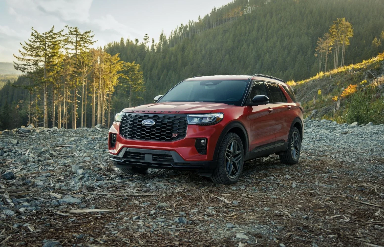 Ford Explorer 2.3 EcoBoost (300 Hp) 4WD Automatic2024 - thumbnail 3