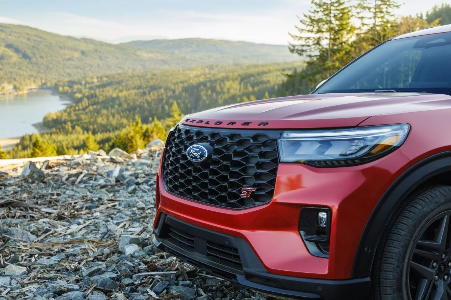 Ford Explorer 2.3 EcoBoost (300 Hp) 4WD Automatic2024 - thumbnail 4