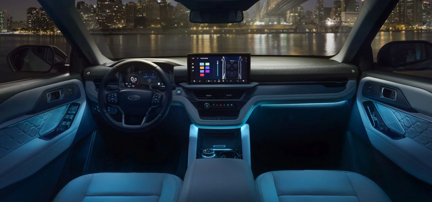 Ford Explorer 2.3 EcoBoost (300 Hp) 4WD Automatic2024 - thumbnail 8