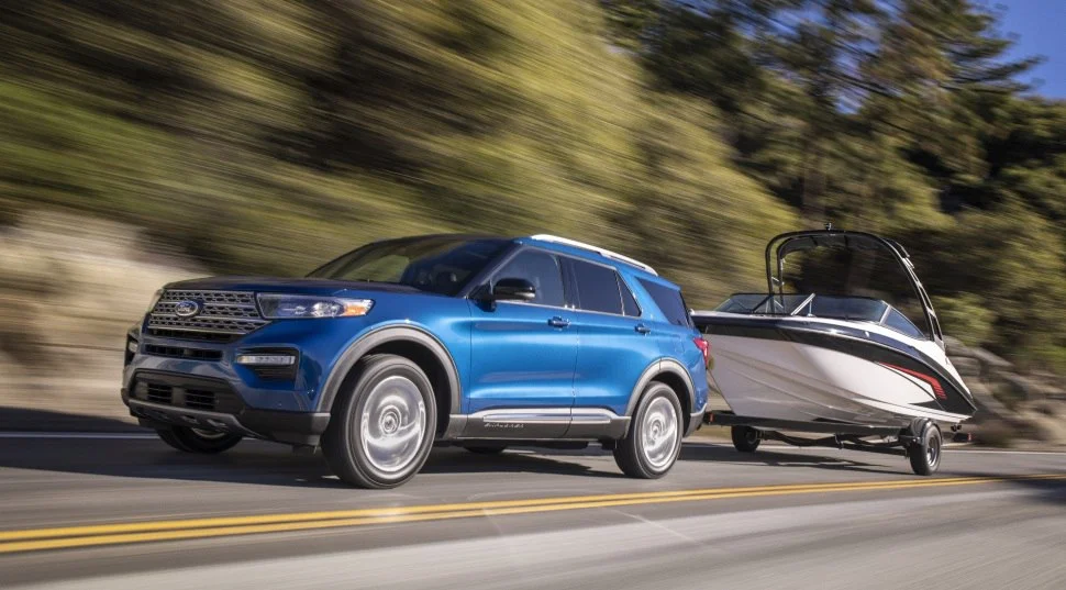 Ford Explorer 2.3 EcoBoost (300 Hp) Automatic2019 - 2024 - 1