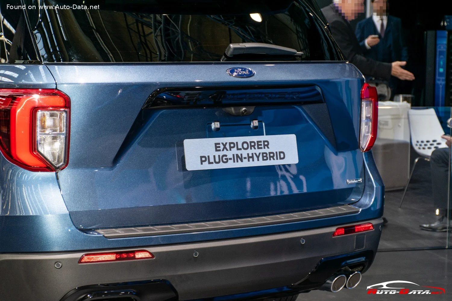 Ford Explorer 2.3 EcoBoost (300 Hp) Automatic2019 - 2024 thumbnail 12