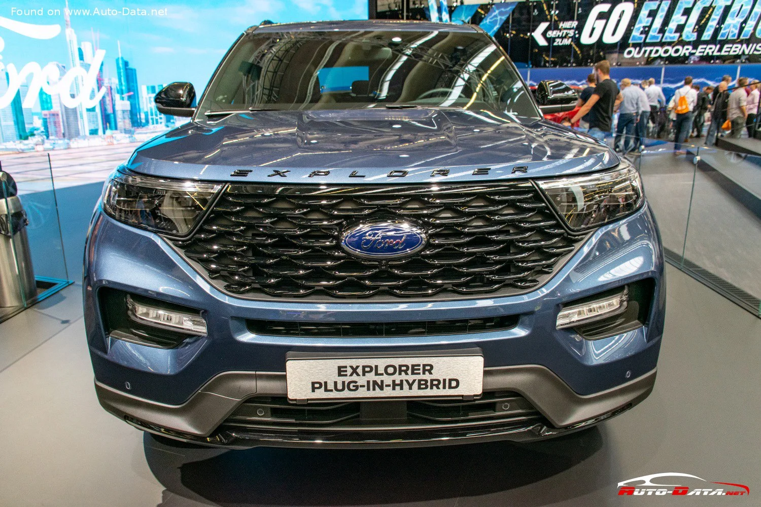 Ford Explorer 2.3 EcoBoost (300 Hp) Automatic2019 - 2024 thumbnail 14