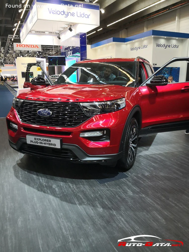 Ford Explorer 2.3 EcoBoost (300 Hp) Automatic2019 - 2024 thumbnail 16