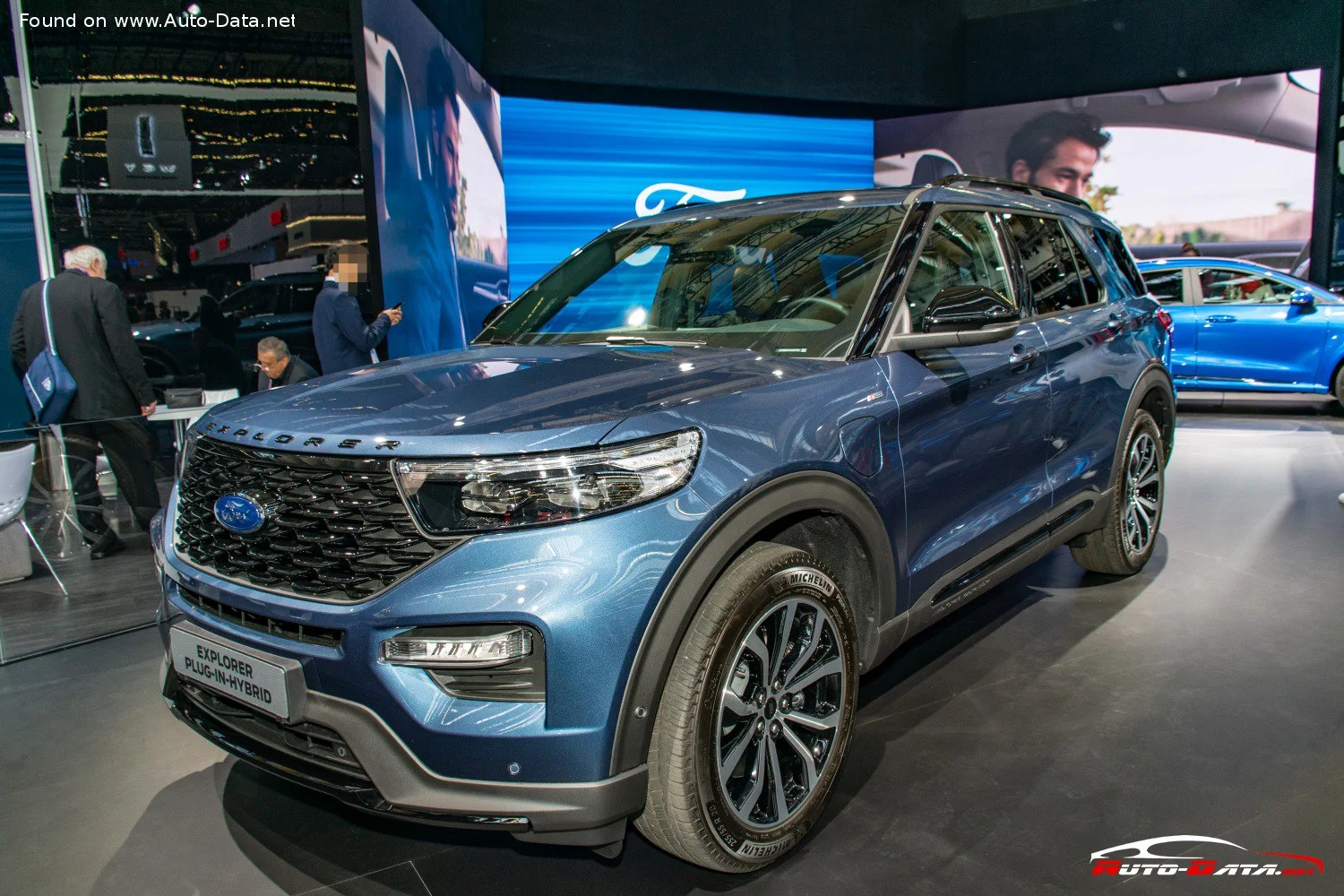 Ford Explorer 2.3 EcoBoost (300 Hp) Automatic2019 - 2024 thumbnail 5