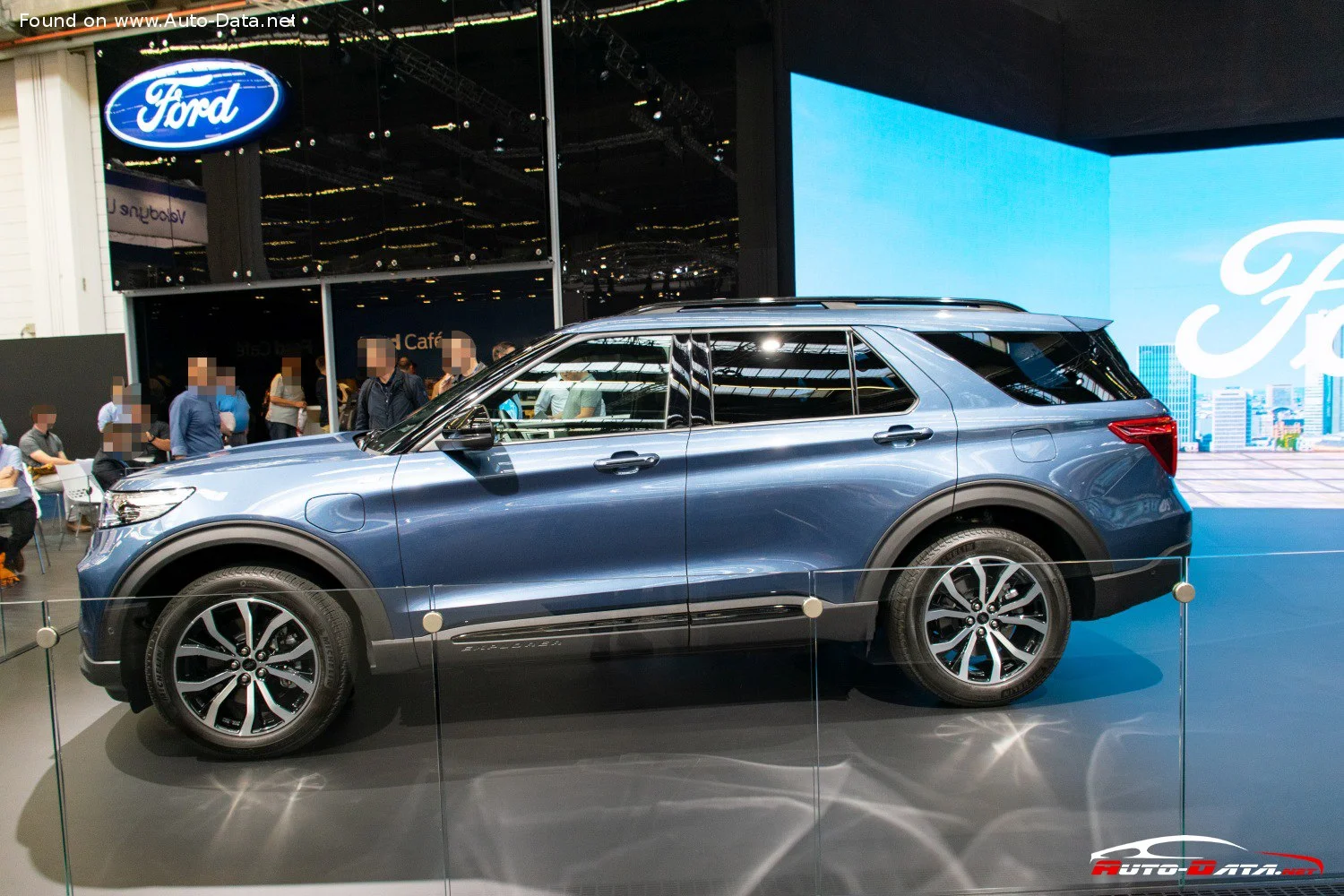 Ford Explorer 2.3 EcoBoost (300 Hp) Automatic2019 - 2024 thumbnail 6