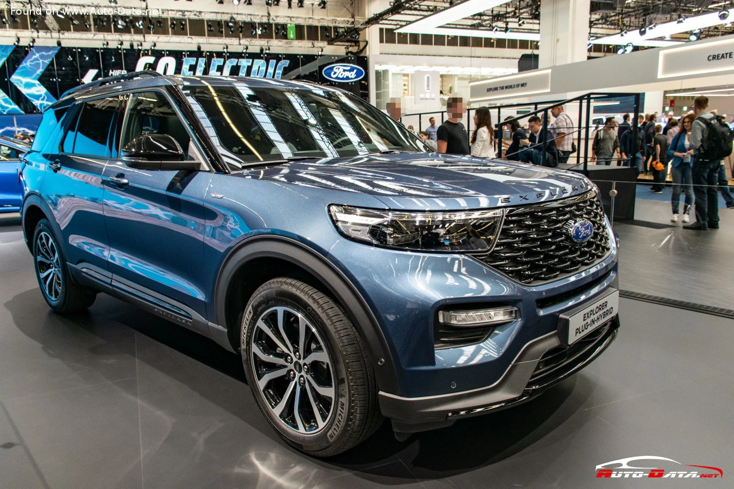 Ford Explorer 2.3 EcoBoost (300 Hp) Automatic2019 - 2024 thumbnail 7