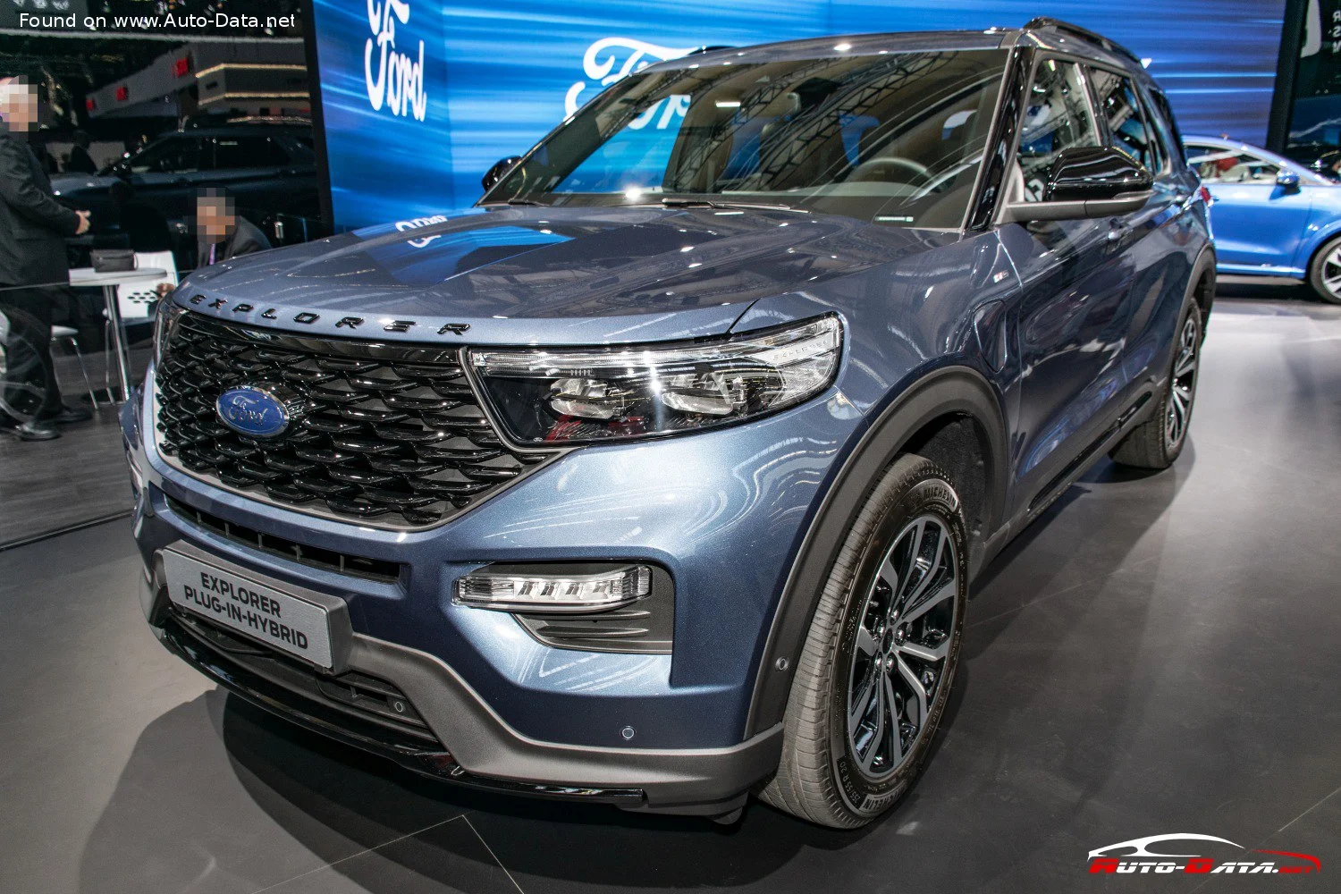 Ford Explorer 2.3 EcoBoost (300 Hp) Automatic2019 - 2024 thumbnail 8