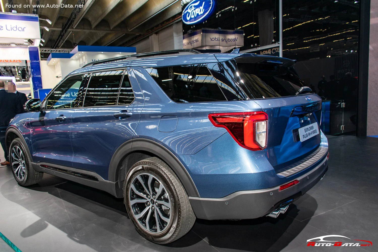 Ford Explorer 2.3 EcoBoost (300 Hp) Automatic2019 - 2024 thumbnail 10
