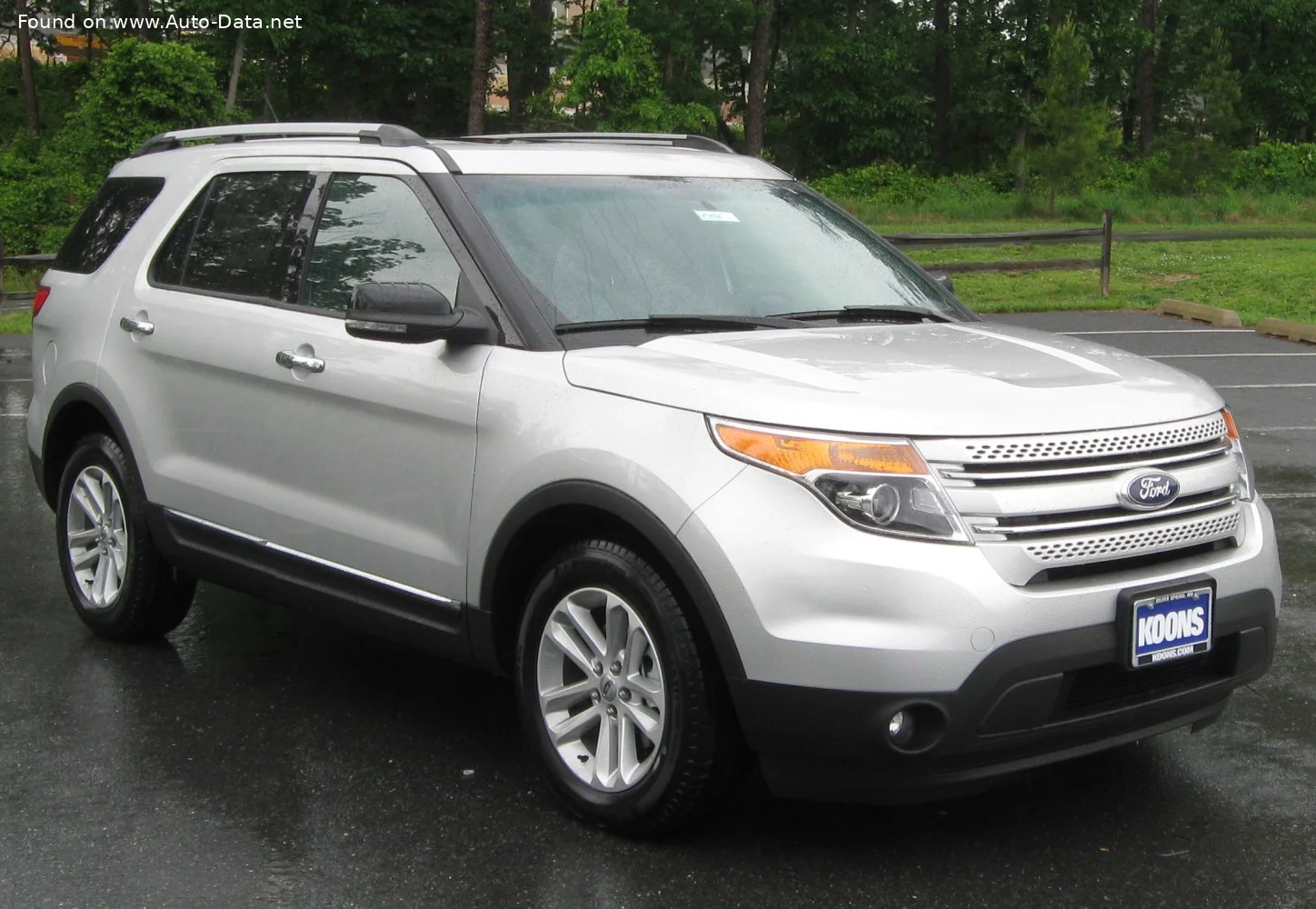 Ford Explorer 3.5 Ti-VCT V6 (290 Hp) 4WD Automatic2011 - 2016 - 1