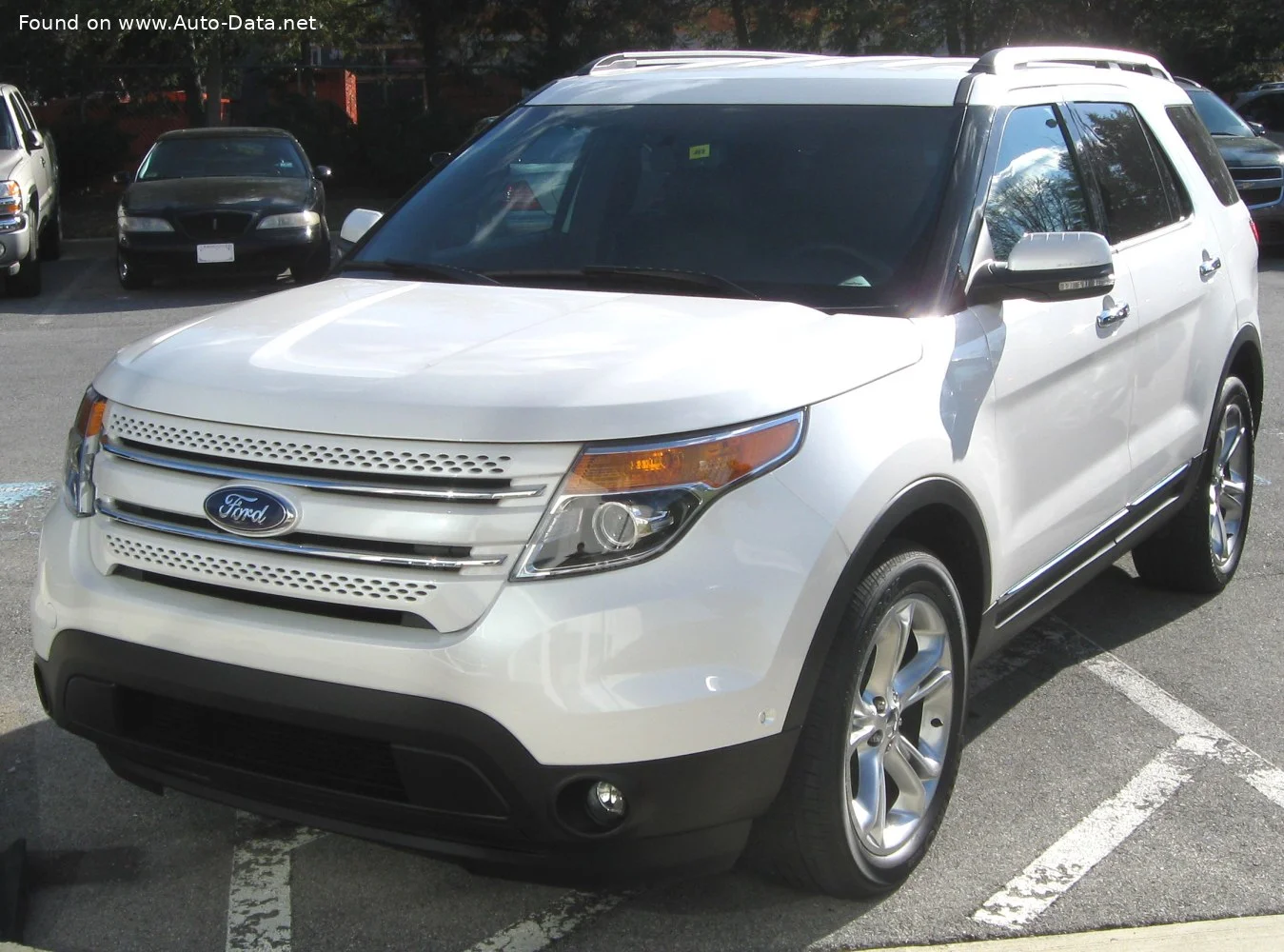 Ford Explorer 3.5 Ti-VCT V6 (290 Hp) 4WD Automatic2011 - 2016 thumbnail 2