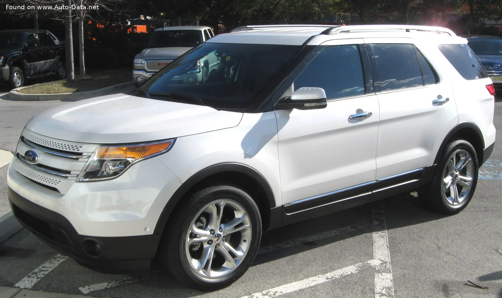 Ford Explorer 3.5 Ti-VCT V6 (290 Hp) 4WD Automatic2011 - 2016 thumbnail 3