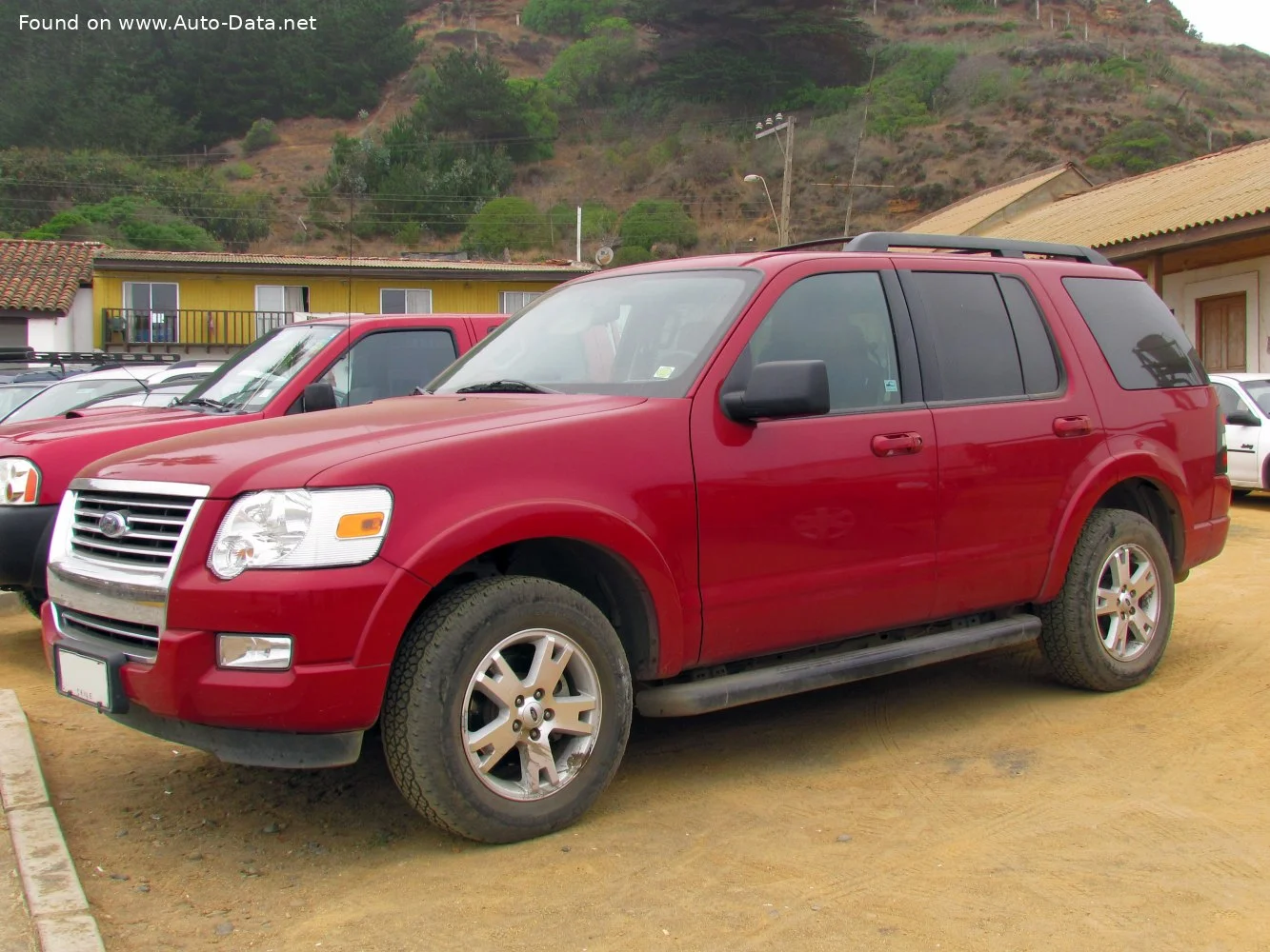 Ford Explorer 4.0 i V6 12V 4WD FFV (212 Hp)2006 - 2010 - 1
