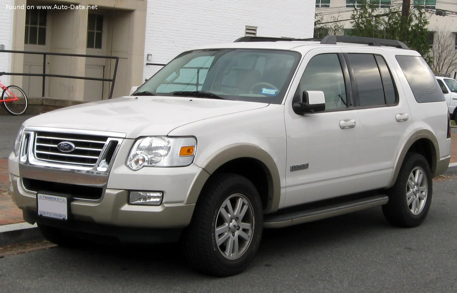 Ford Explorer 4.0 i V6 12V 4WD FFV (212 Hp)2006 - 2010 thumbnail 3