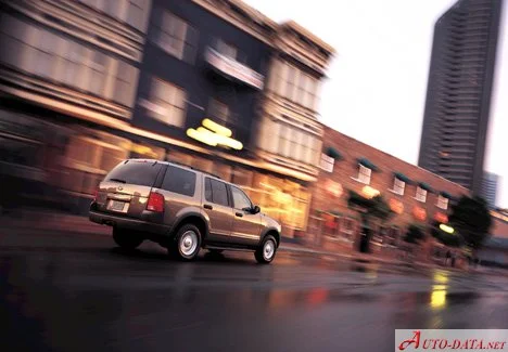 Ford Explorer 4.0 i V6 12V 4WD FFV (212 Hp)2006 - 2010 thumbnail 5