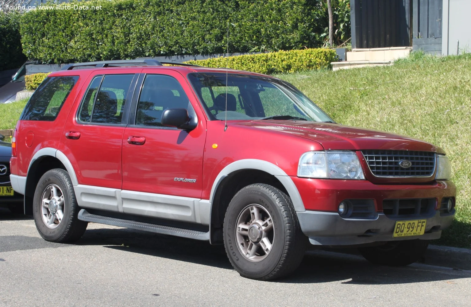 Ford Explorer 4.0 V6 (213 Hp)2002 - 2005 thumbnail 2