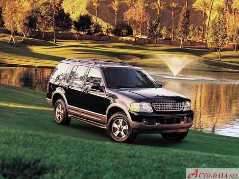 Ford Explorer 4.0 V6 (213 Hp)2002 - 2005 thumbnail 5