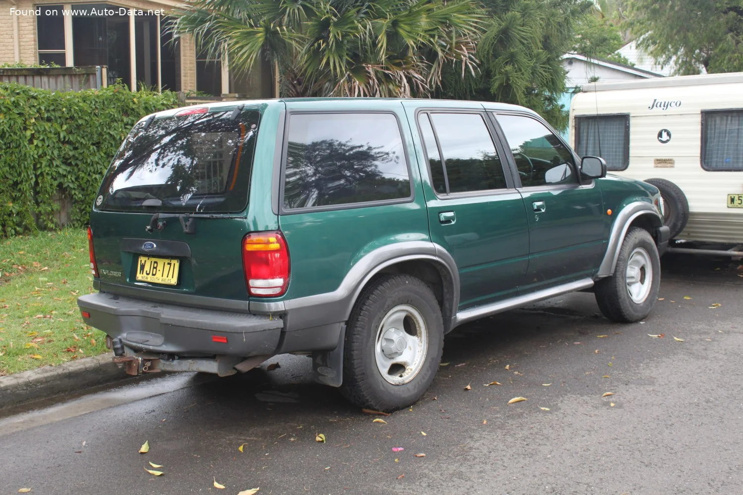 Ford Explorer 4.0 V6 (155 Hp)1995 - 2003 thumbnail 3