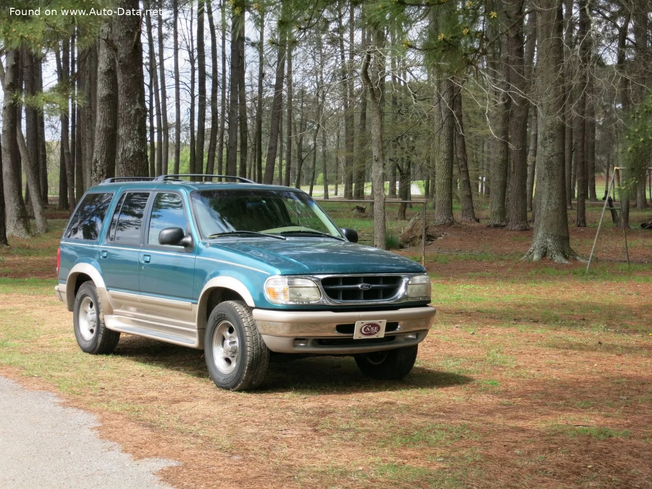Ford Explorer 4.0 V6 (155 Hp)1995 - 2003 thumbnail 7