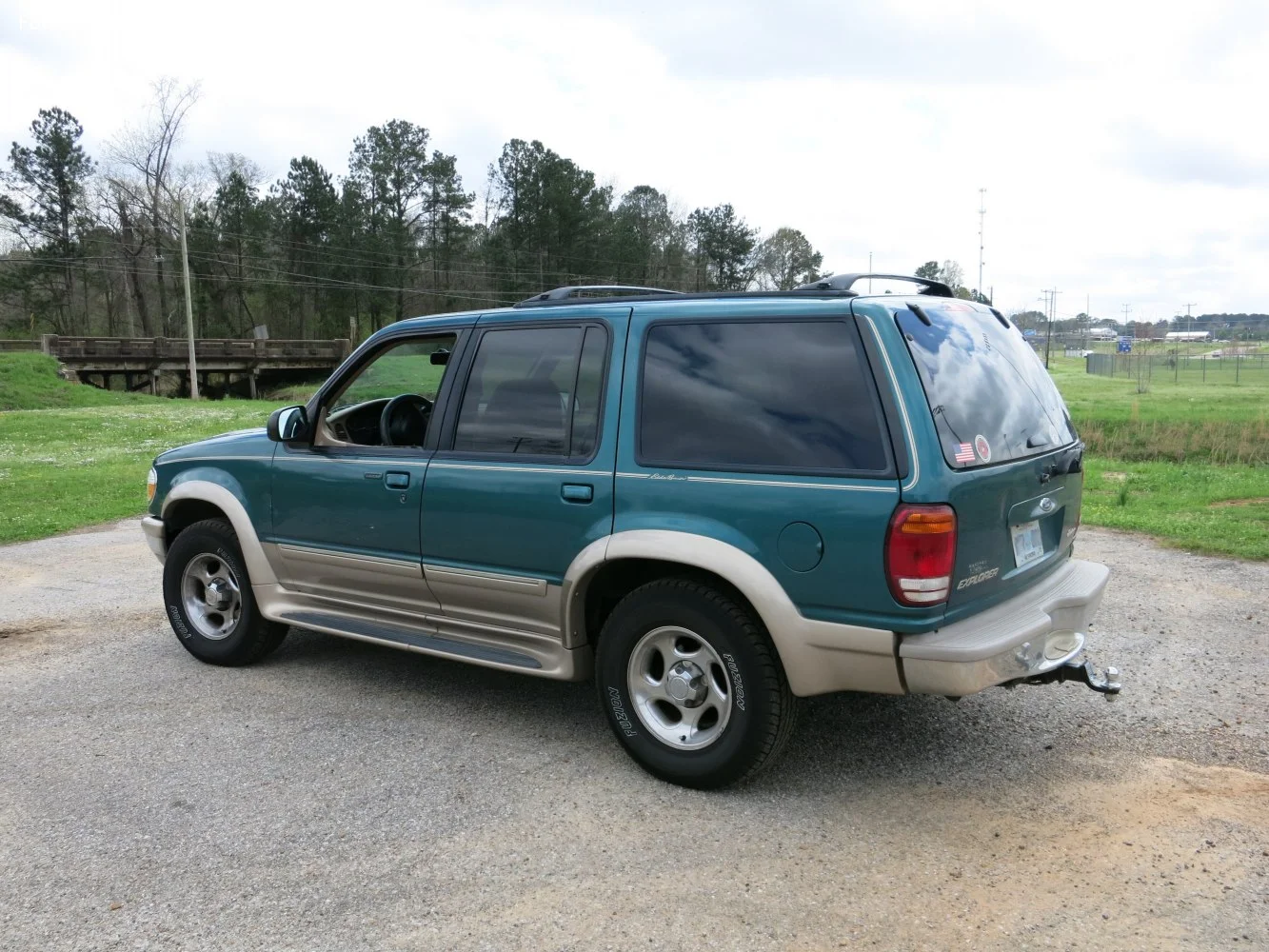 Ford Explorer 4.0 V6 (155 Hp)1995 - 2003 thumbnail 8