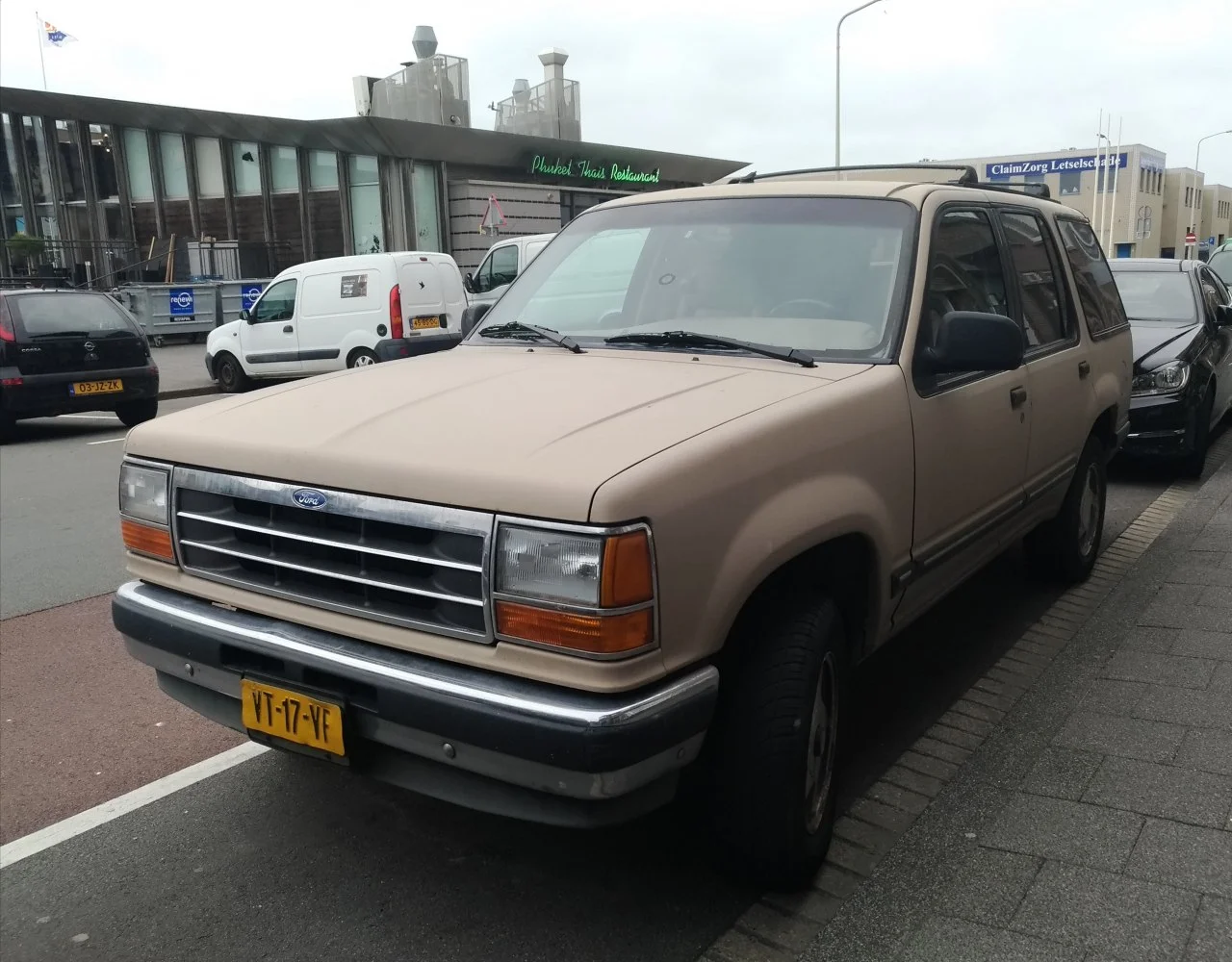 Ford Explorer 4.0 V6 (160 Hp)1991 - 1994 - 1