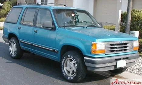 Ford Explorer 4.0 V6 (160 Hp)1991 - 1994 thumbnail 4