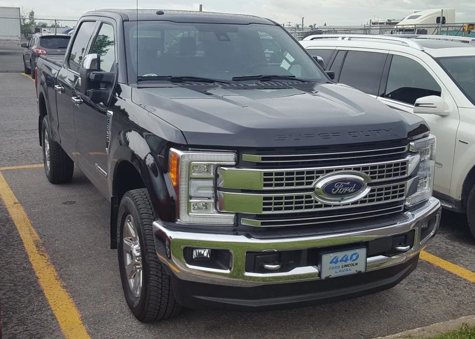 Ford F-250 Super Duty 6.2 V8 (385 Hp) 4x4 Automatic2017 - 2019 - 1