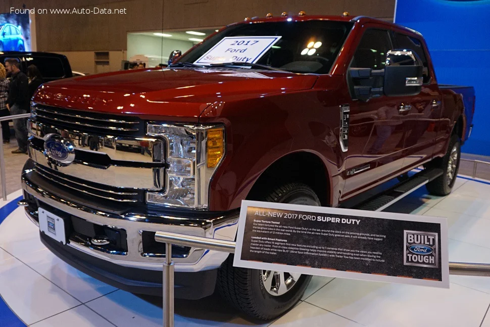 Ford F-250 Super Duty 6.2 V8 (385 Hp) 4x4 Automatic2017 - 2019 thumbnail 2