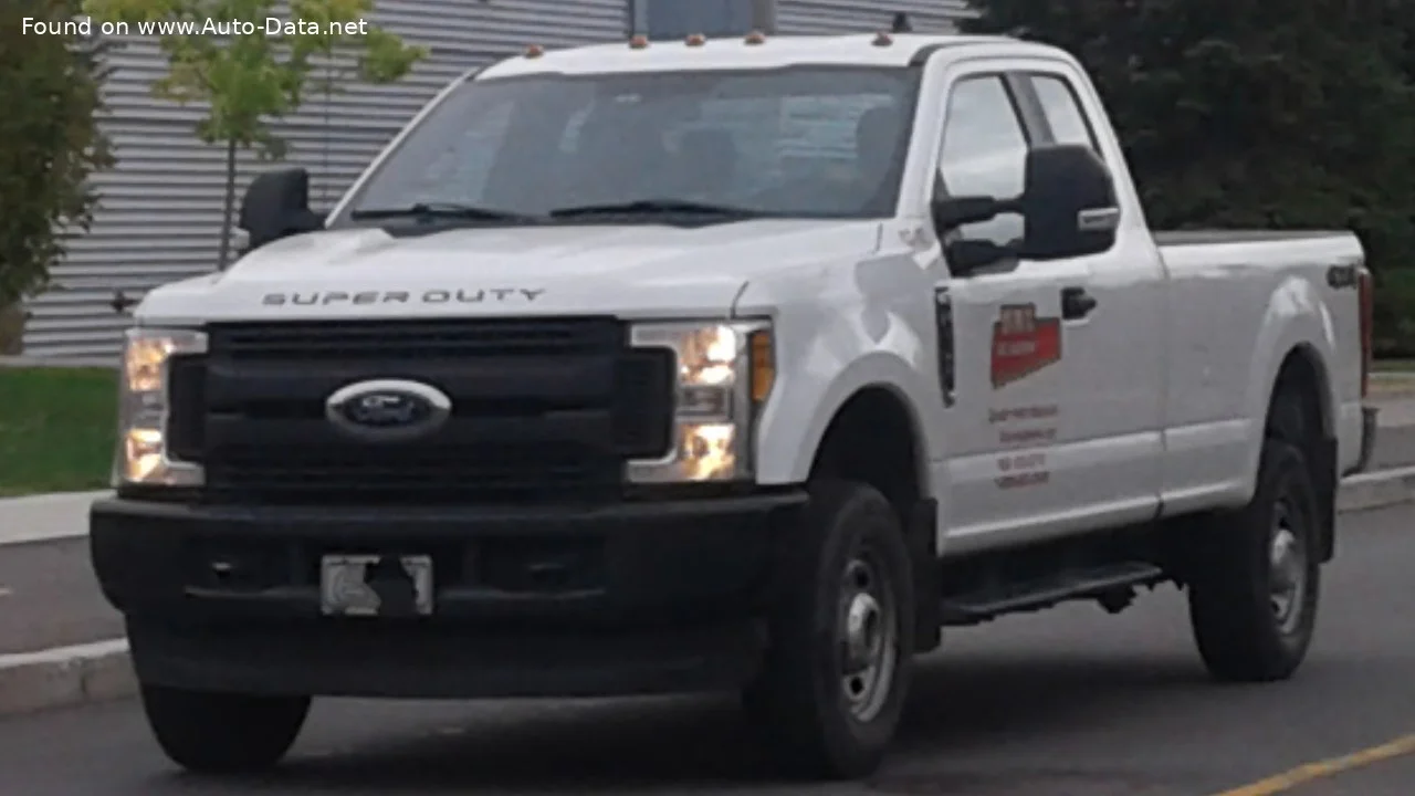 Ford F-250 Super Duty 6.2 V8 (385 Hp) 4x4 Automatic2017 - 2019 thumbnail 2