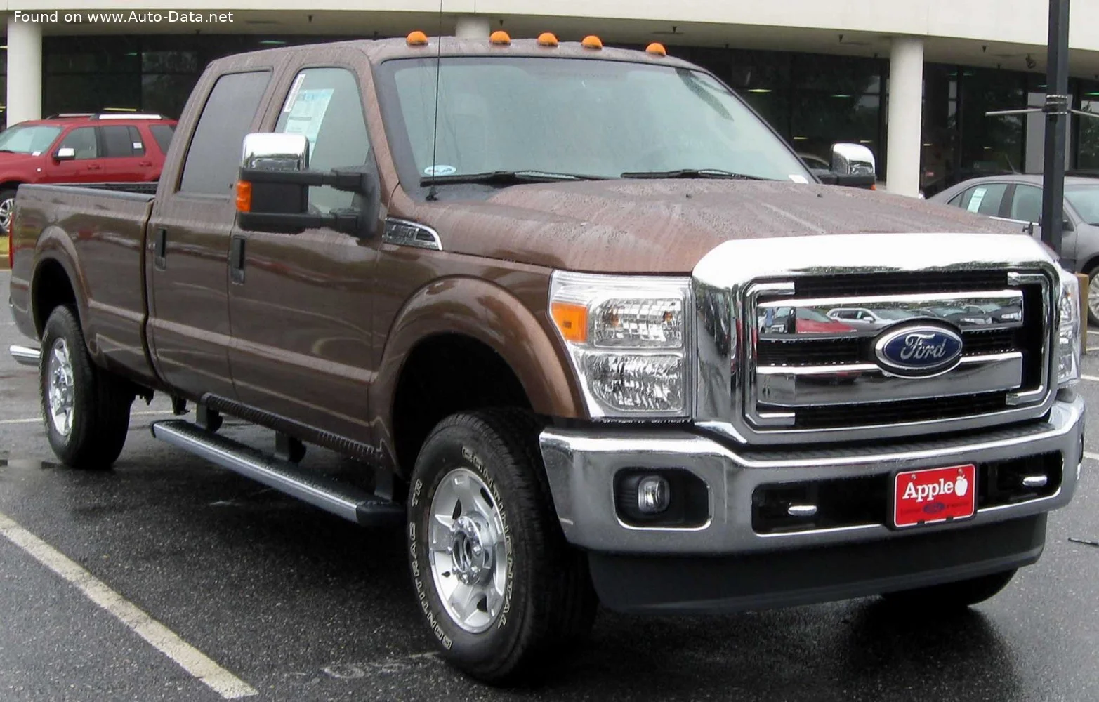 Ford F-250 Super Duty 6.2 V8 (385 Hp) 4x4 Automatic2011 - 2016 - 1